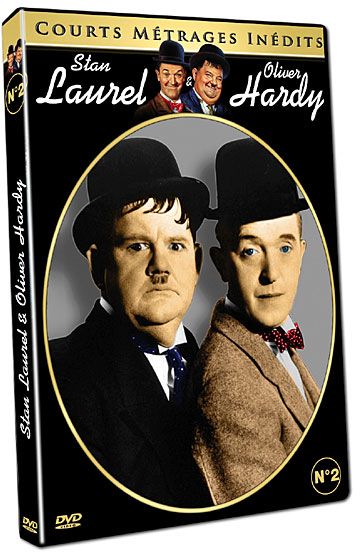 Stan Laurel & Oliver Hardy - Courts-métrages inédits : N° 2 [DVD]