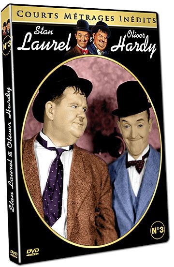 Stan Laurel & Oliver Hardy - Courts-métrages inédits : N° 3 [DVD]