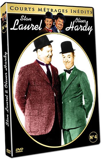 Stan Laurel & Oliver Hardy - Courts-métrages inédits : N° 4 [DVD]