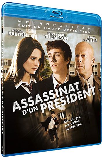 Assassinat d'un président [Blu-ray]