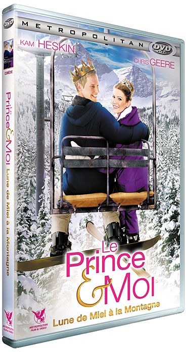 Le Prince & moi - Lune de miel à la montagne [DVD]