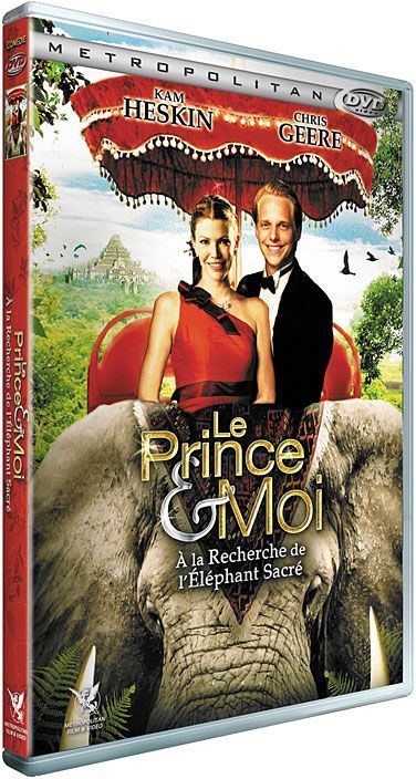 Le Prince & moi - A la recherche de l'Eléphant Sacré [DVD]