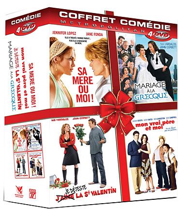 Comédies - Coffret 4 DVD [DVD]