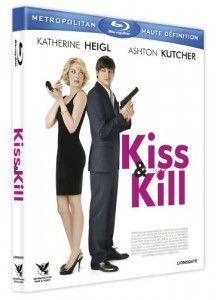 Kiss & Kill [Blu-ray]