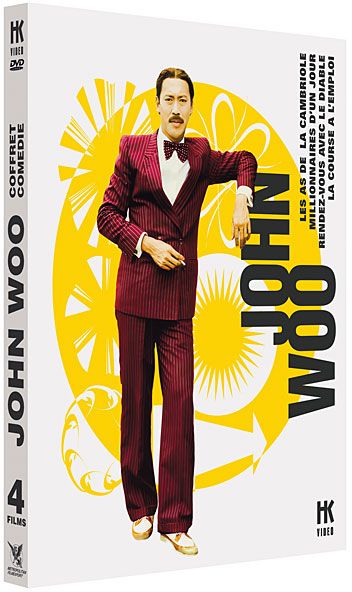 John Woo - Coffret comédie [DVD]