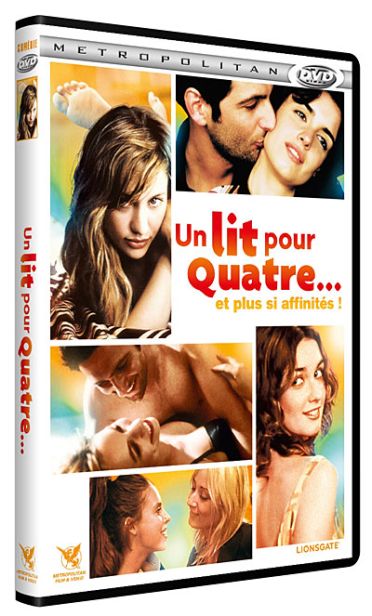 Un lit pour quatre... [DVD]