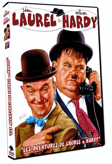 Stan Laurel & Oliver Hardy : Les aventures de Laurel & Hardy [DVD]