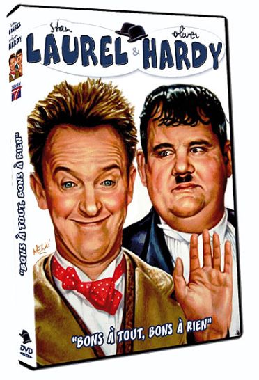 Stan Laurel & Oliver Hardy : Bons & tout, bons à rien [DVD]