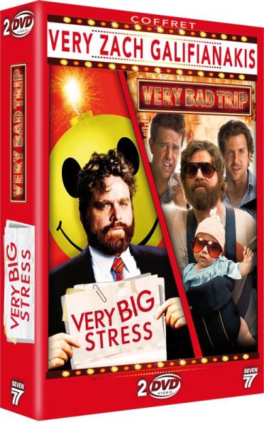 Very Zach Galifianakis : Very Big Stress + Very Bad Trip [DVD]