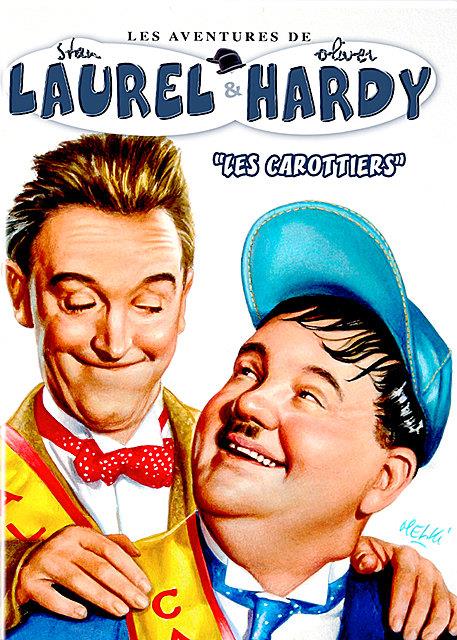 Stan Laurel & Oliver Hardy : Les carottiers [DVD]