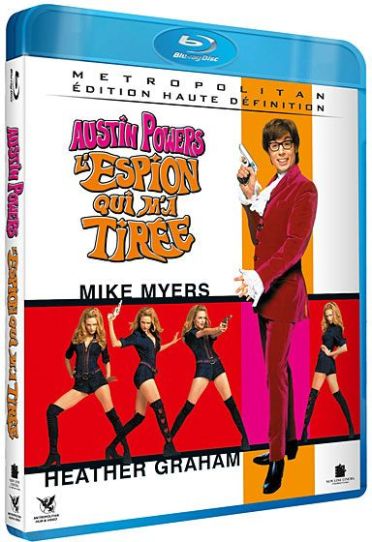 Austin Powers : L'espion qui m'a tirée [Blu-ray]