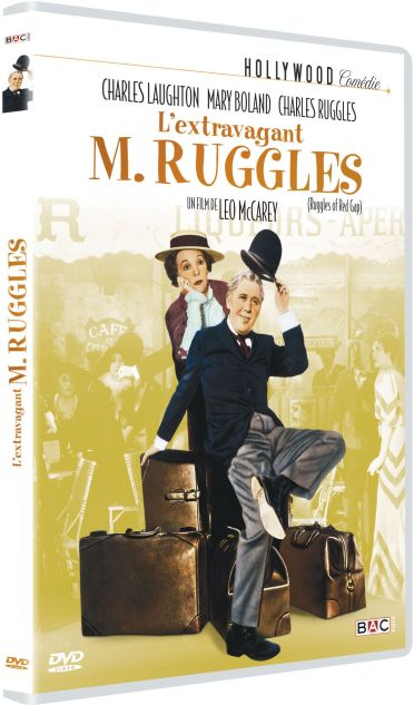 L'Extravagant M. Ruggles [DVD]