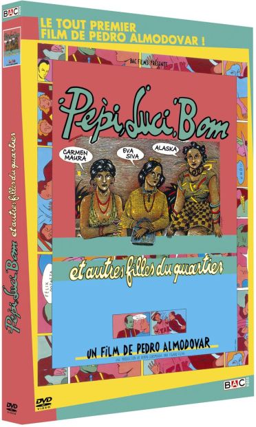 Pepi, Luci, Bom et autres filles du quartier [DVD]