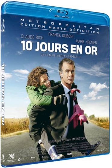 10 jours en or [Blu-ray]