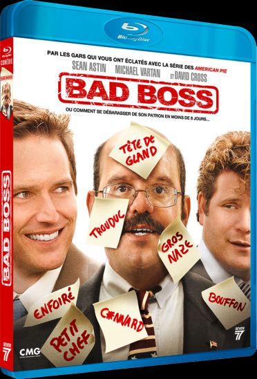 Bad Boss [Blu-ray]