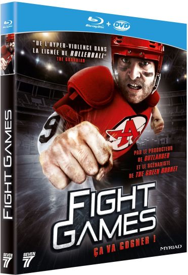 Fight Games [Blu-ray]