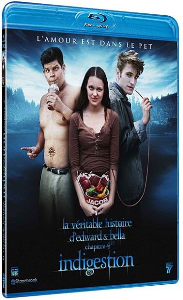 La Véritable histoire d'Edward & Bella - Chapitre 4 1/2 : Indigestion [Blu-ray]