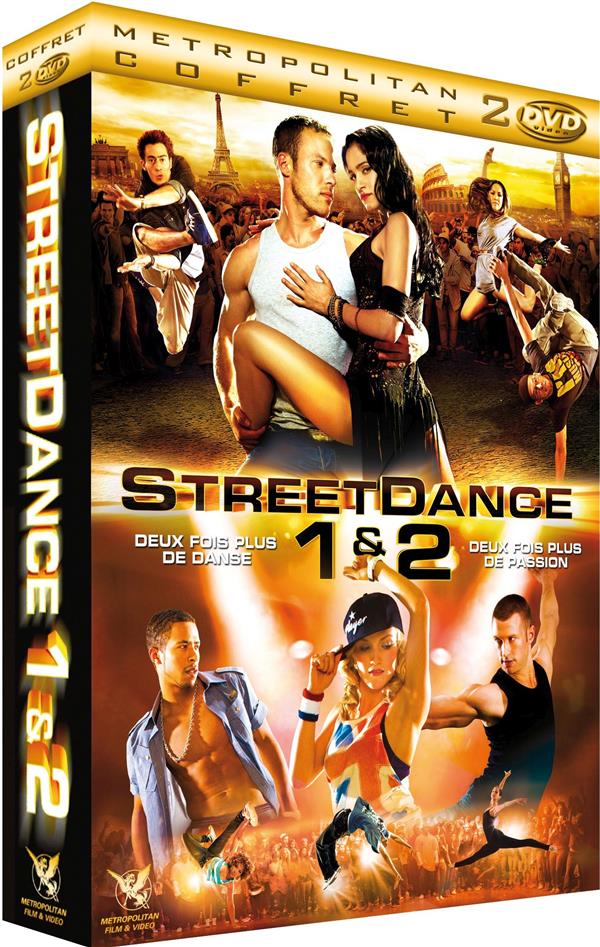 StreetDance 3D + StreetDance 2 3D [DVD]