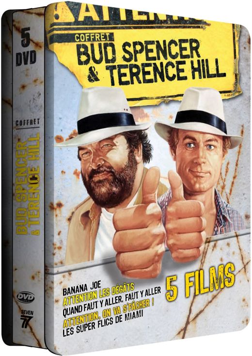 Coffret Bud Spencer et Terence Hill [DVD]