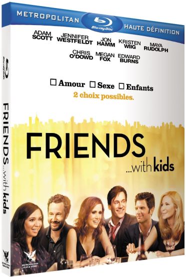 Friends with Kids [Blu-ray]