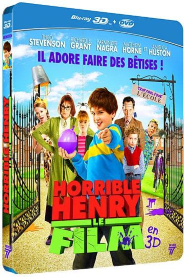 Horrible Henry - Le Film [Blu-ray 3D]