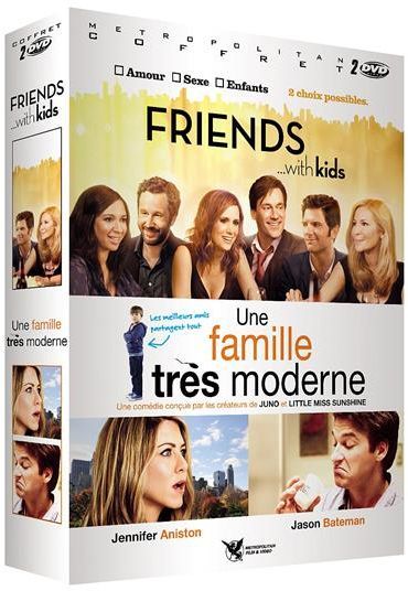 Friends with Kids + Une famille très moderne [DVD]