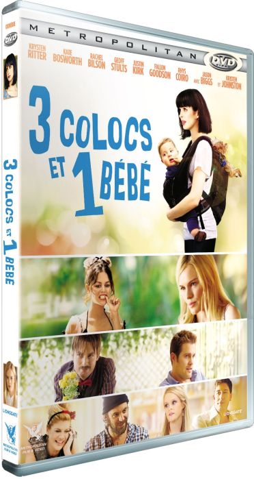 3 colocs et 1 bébé [DVD]