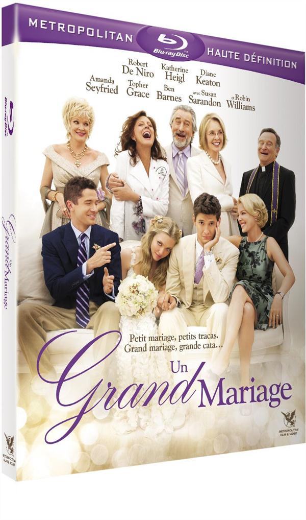 Un grand mariage [Blu-ray]