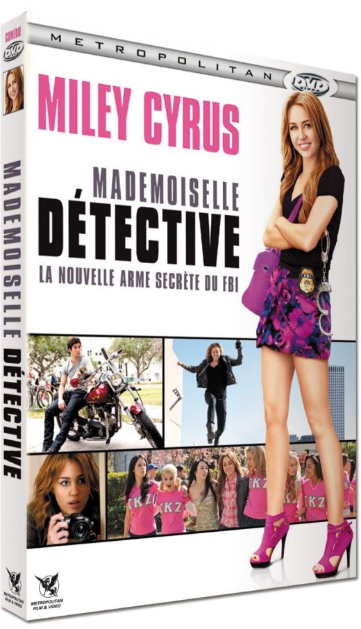 Mademoiselle Détective [DVD]