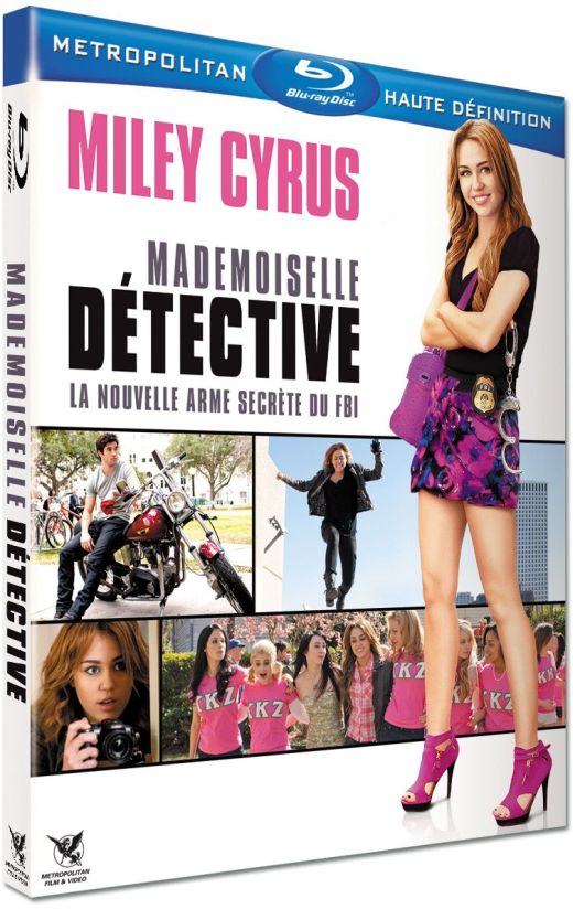 Mademoiselle Détective [Blu-ray]