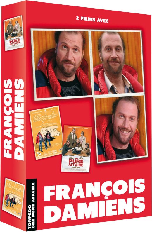 Coffret François Damiens : une pure affaire : Torpédo [DVD]