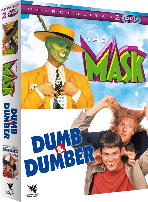 Jim Carrey : Dumb & Dumber + The Mask [DVD]