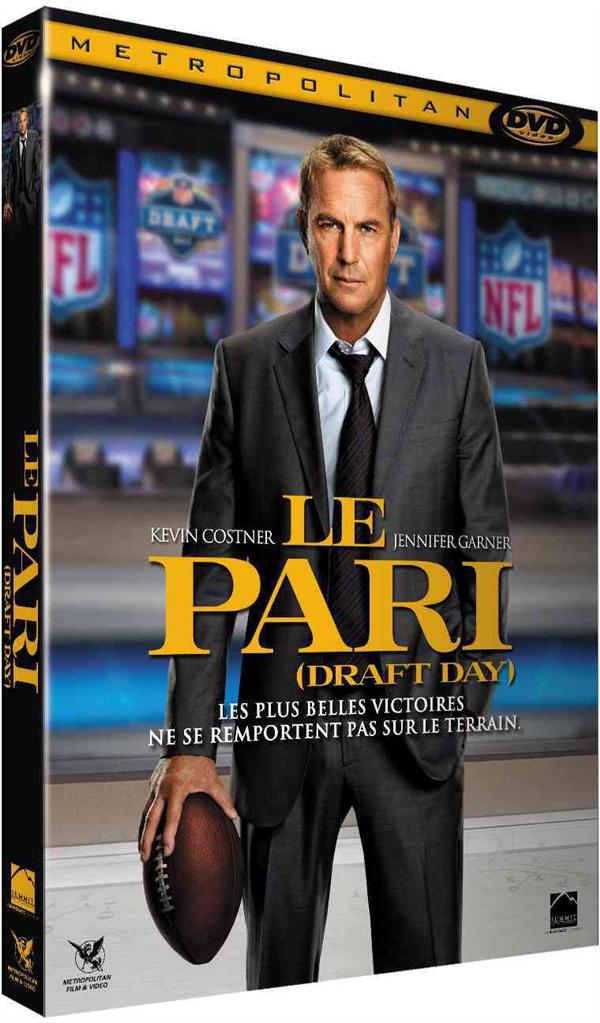Le Pari (Draft Day) [DVD]