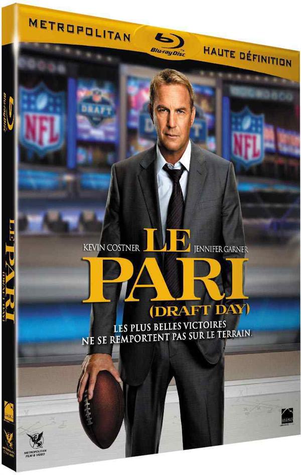 Le Pari (Draft Day) [Blu-ray]