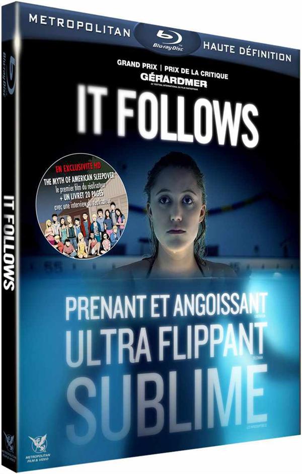 It Follows [Blu-ray]