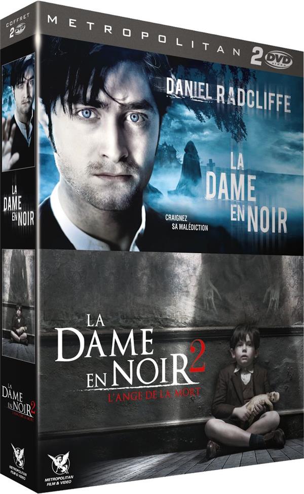 La Dame en noir + La Dame en Noir 2 : L'Ange de la Mort [DVD]