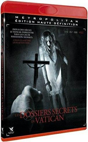 Les Dossiers secrets du Vatican [Blu-ray]