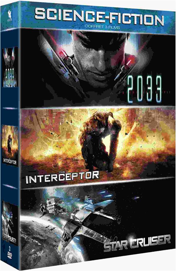 Science Fiction n° 2 : Star Cruiser + The Interceptor + 2033 - Future Apocalypse [DVD] - flash vidéo