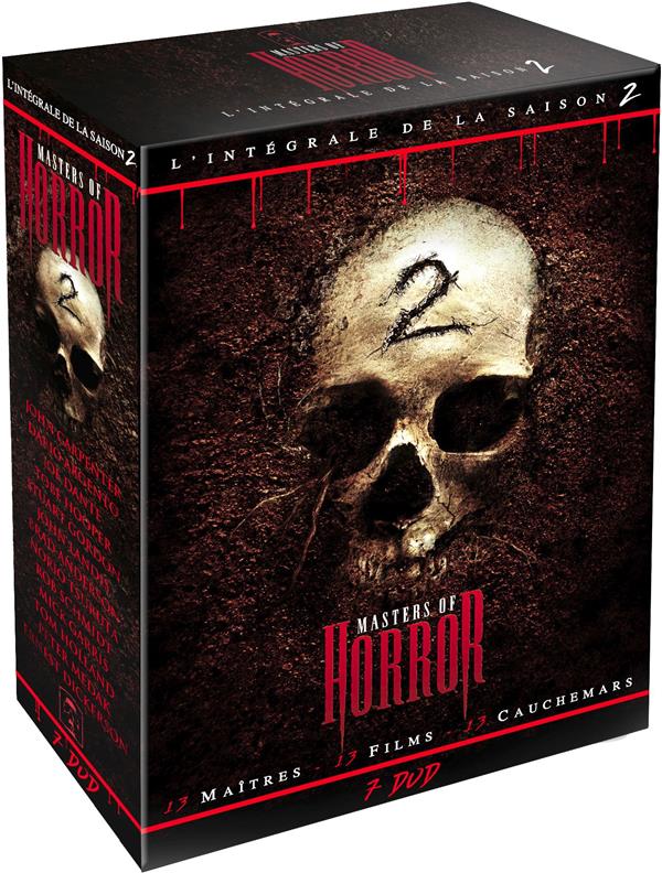 Masters of Horror - L'intégrale de la Saison 2 [DVD]