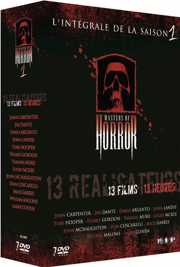 Masters of Horror - L'intégrale de la Saison 1 [DVD]