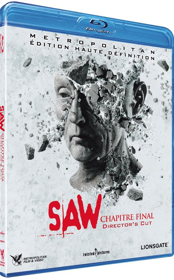 Saw VII - Chapitre final [Blu-ray]