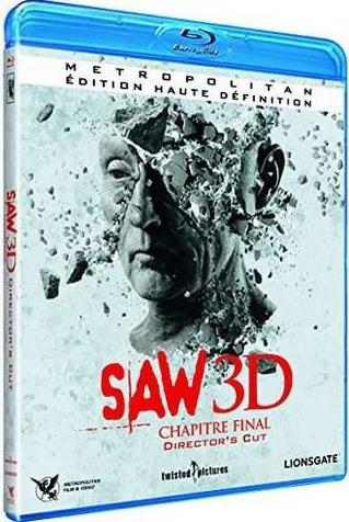 Saw VII - Chapitre final [Blu-ray 3D]