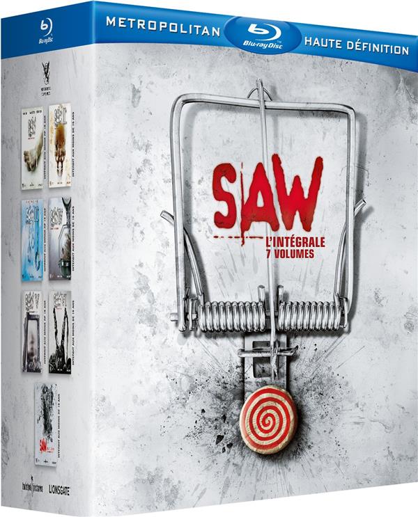 Saw : L'intégrale 7 volumes [Blu-ray]