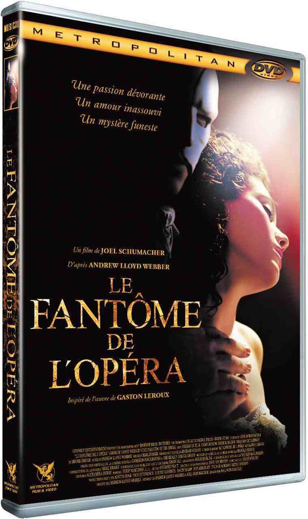 Le Fantôme de l'Opéra [DVD]