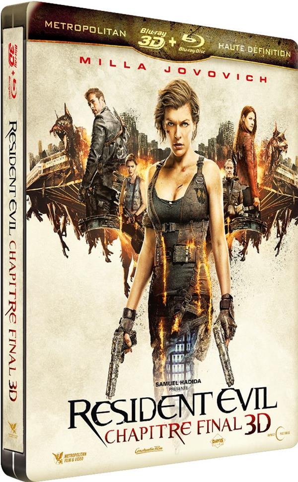 Resident Evil : Chapitre final [Blu-ray 3D]