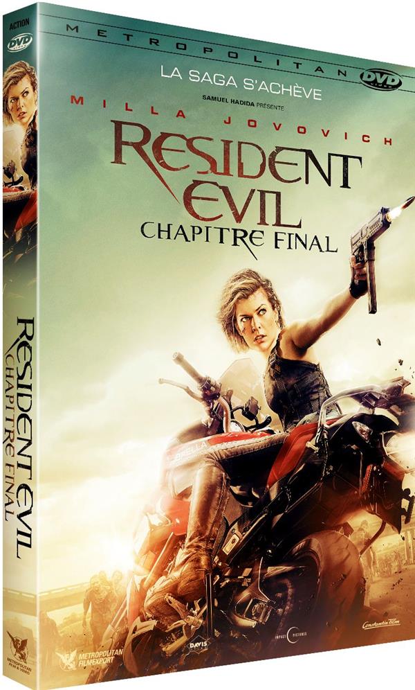 Resident Evil : Chapitre final [DVD]