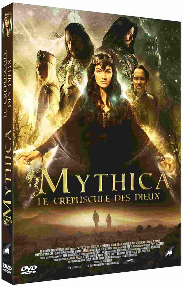 Mythica - Vol. 5 : Le crépuscule des Dieux [DVD]