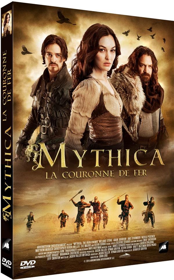 Mythica - Vol. 4 : La Couronne de Fer [DVD] - flash vidéo