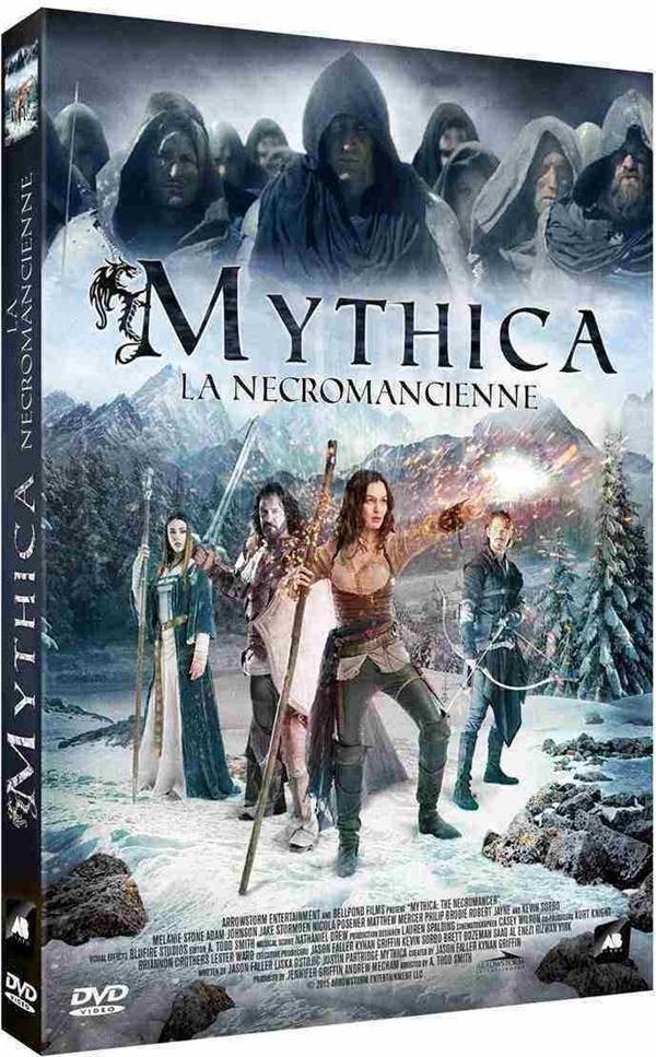 Mythica - Vol. 3 : La Nécromancienne [DVD]