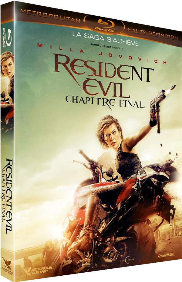 Resident Evil : Chapitre final [Blu-ray]